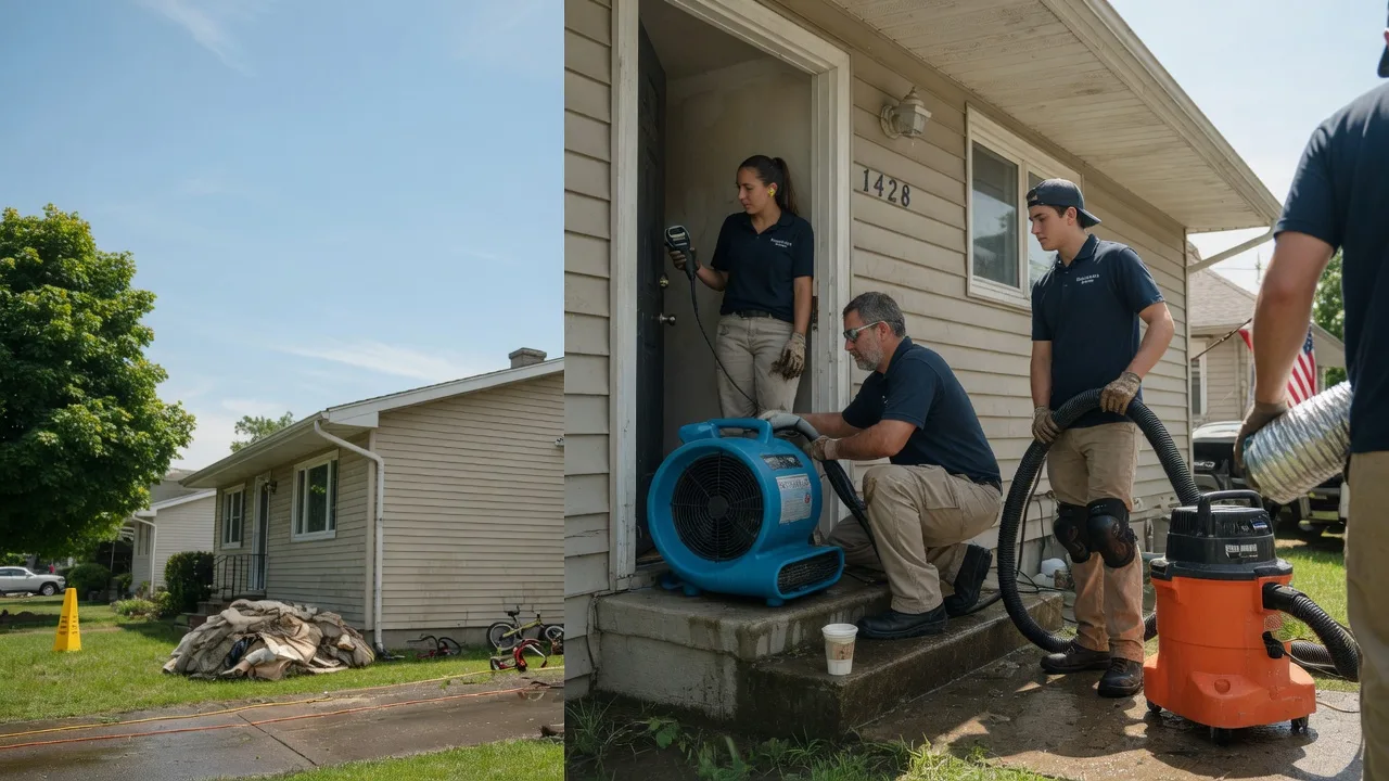 Water Damage Restoration in Nazareth, MI near me